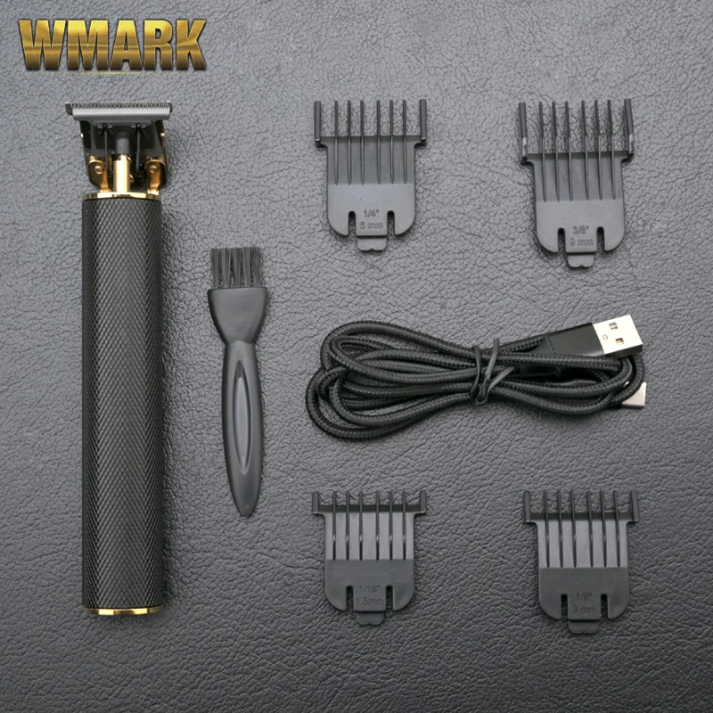 Перезаряжаемый триммер для волос WMARK NG-301 Pro Li беспроводной с деталями бороды