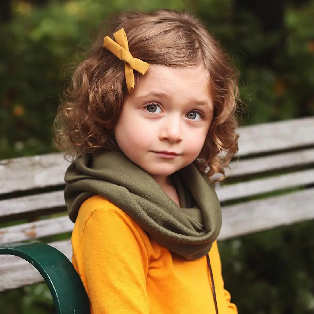 Одежда для маленьких девочек комплект из 2 предметов Однотонная рубашка с