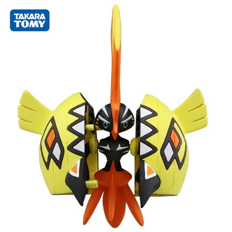 Экшн фигурки Takara Tomy Tapu koko куклы игрушки аниме покемон модель тапу коко