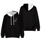 Спортивный костюм Ranboo Merch Dream Team SMP 3D, женская и мужская Толстовка Harajuku, уличная одежда, модная одежда для игр