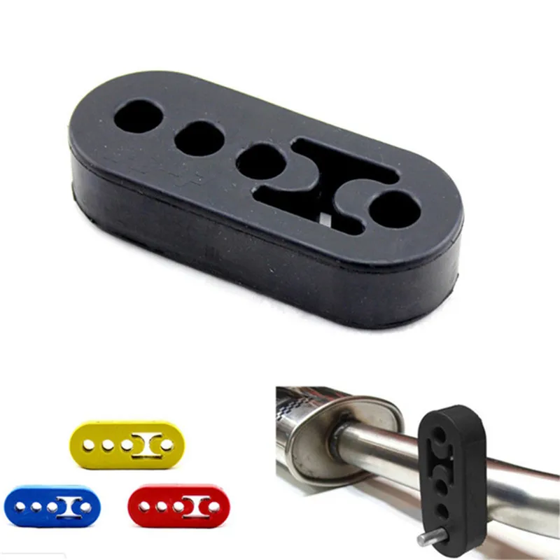 11 см Автомобильный Универсальный 4 Отверстия Регулируемая выхлопная труба