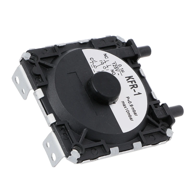 Description Picture 3 of item10 Pieces KFR-1 Boiler Gas Water Heater Pressure Switch Powerful Exhaust Spare Part Rep AC 2000V 50Hz 60S Universal