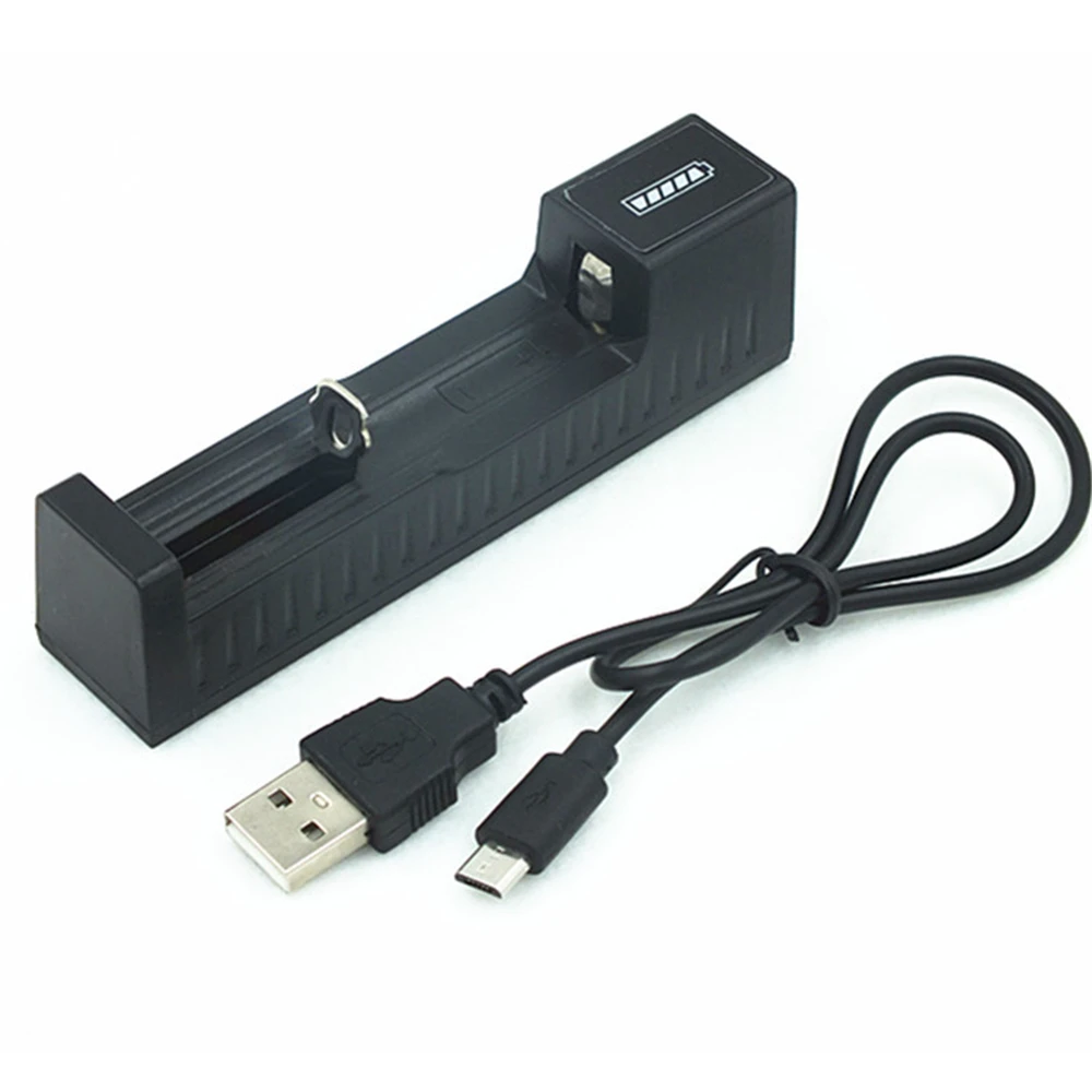 USB Выход Смарт Батарея Зарядное устройство для 18650/26650/14500/16340 литиевые батареи