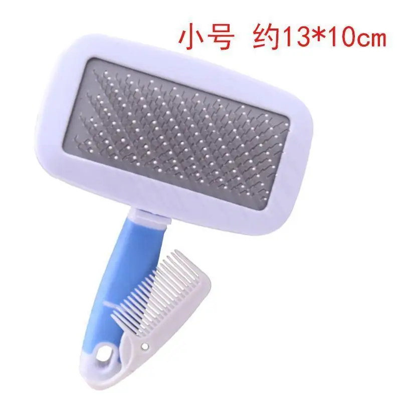 

Pet Dog Hair Removal Needle Combs Fur Cleaning Brush Grooming Large Size Combs Tool Candy Color Non-slip Pets Supplier Original