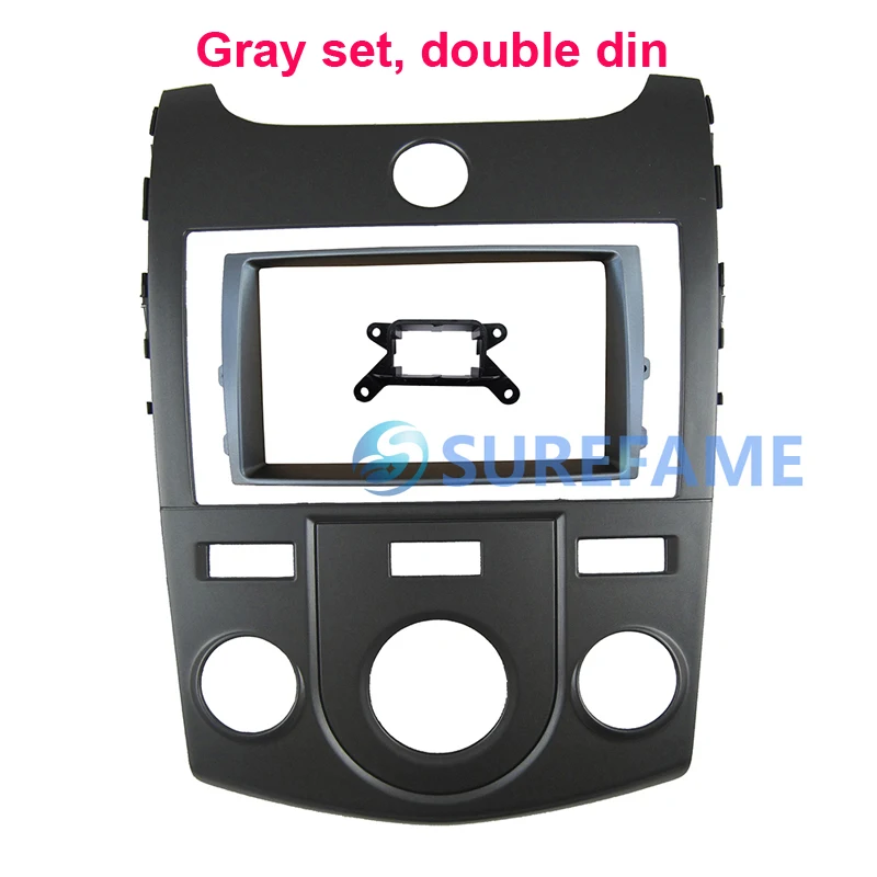 Двойной Din автомобильный комплект крепления для приборной панели KIA Forte Cerato