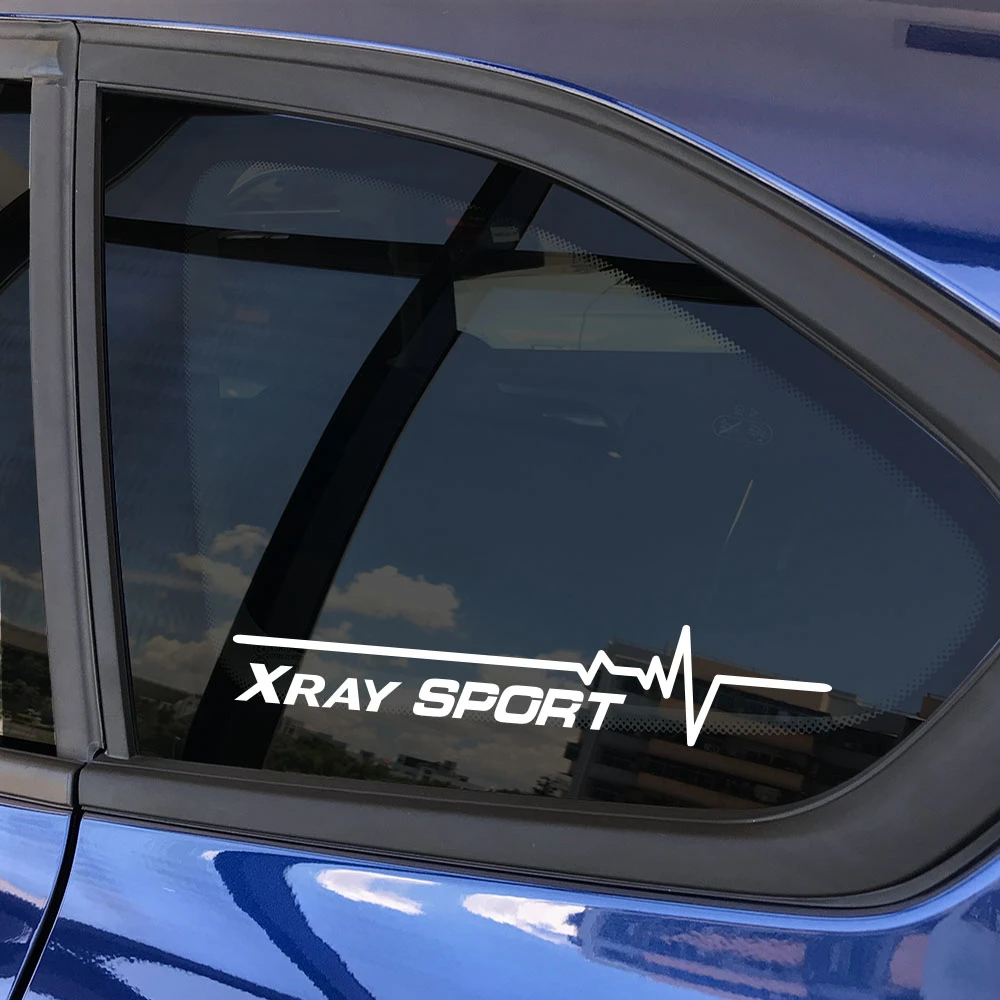 Наклейки на боковое окно автомобиля для Lada Largus Xray Niva Graphics Motor Спортивная наклейка