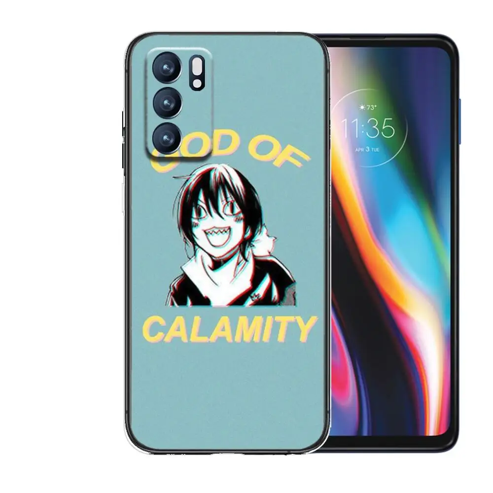 anime yato noragamifor realme c3 case soft silicon back cover oppo realme c3 rmx2020 coque capa funda find x3 pro c21 8 pro a91 free global shipping