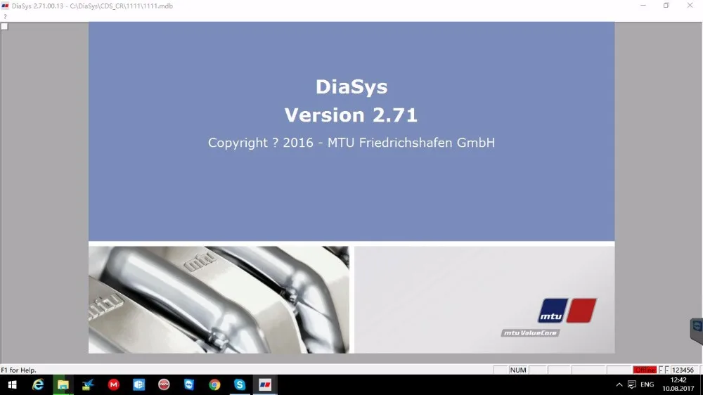 Диаксис 2 71 [2017] или 72 [2019] без USB адаптера + активации для MTU|dongle usb|active usb |