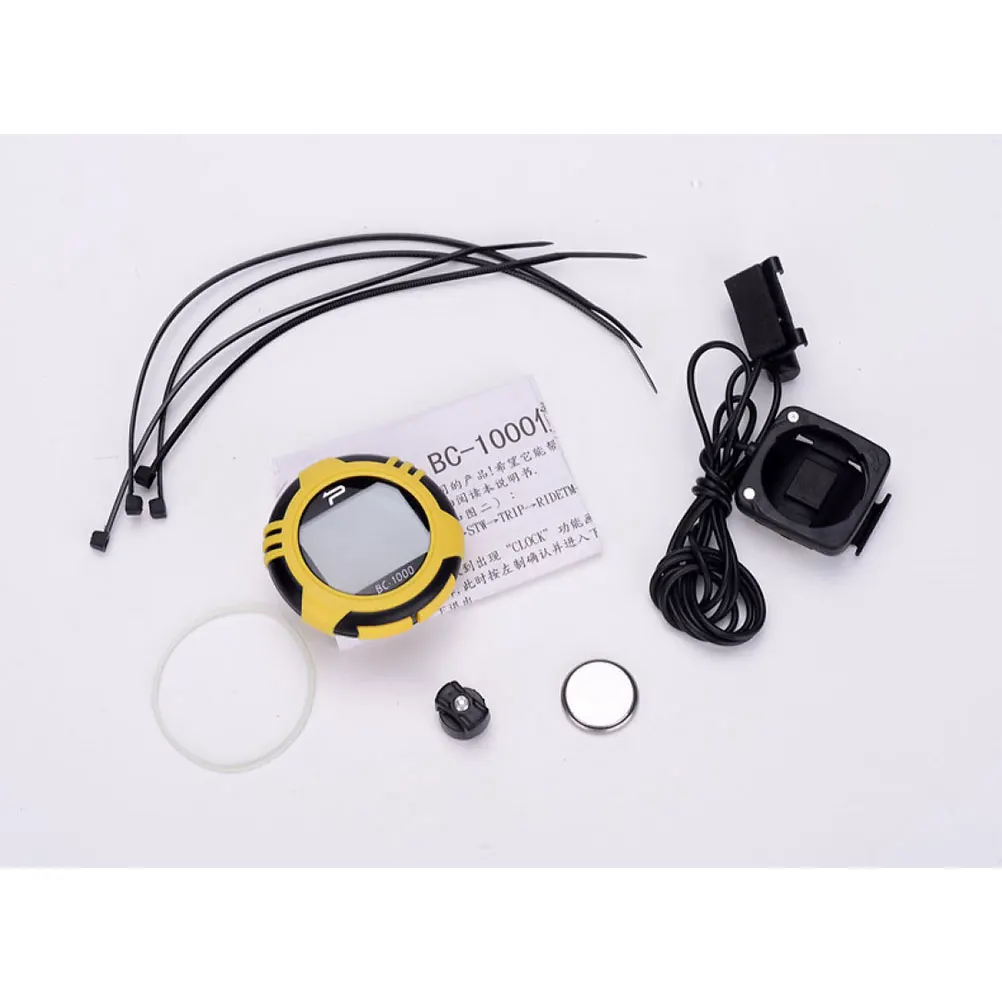 10 функциональный секундомер для велосипеда измеритель скорости одометр точная