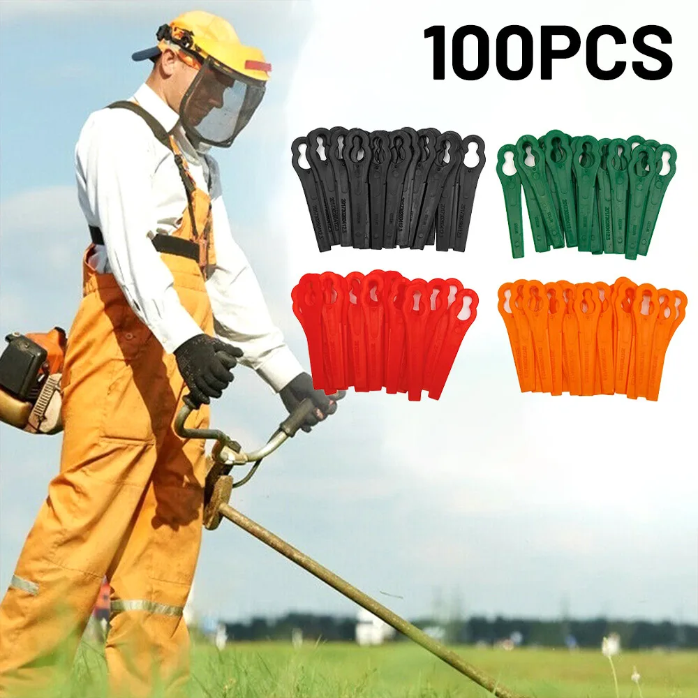 

Replacement Trimmer Blade Tools Trimmer 100pcs Accessories Cordless Kit