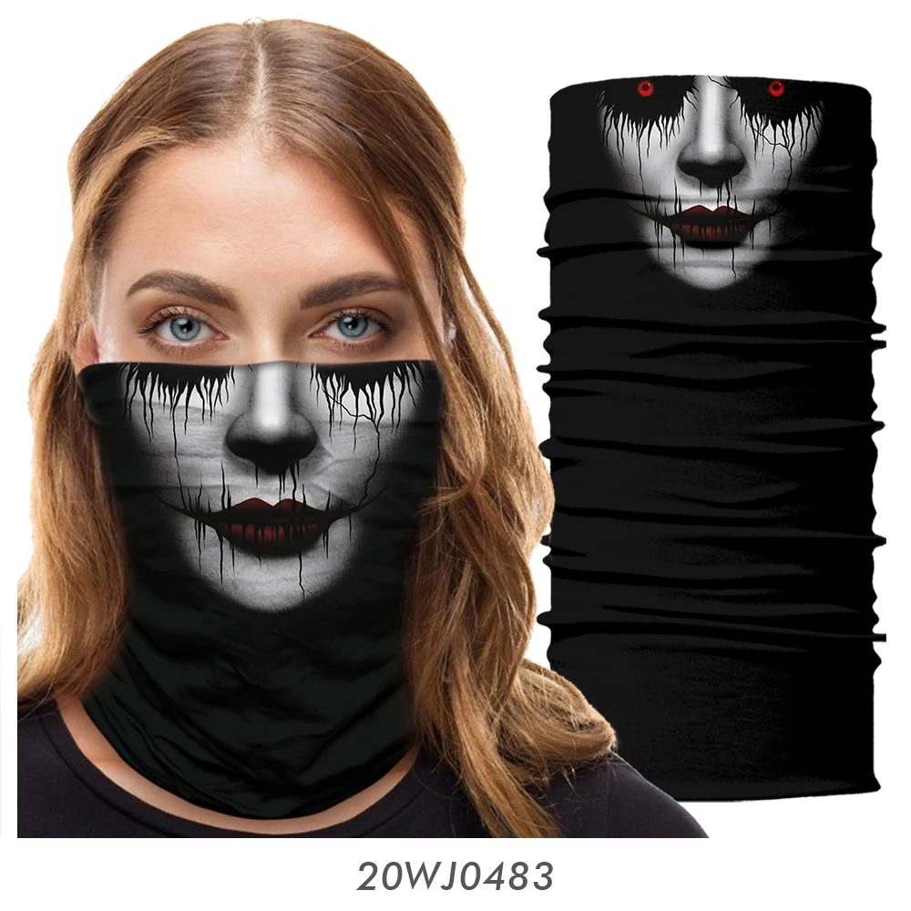 Бесшовная бандана Балаклава походные шарфы повязка на голову для лица День