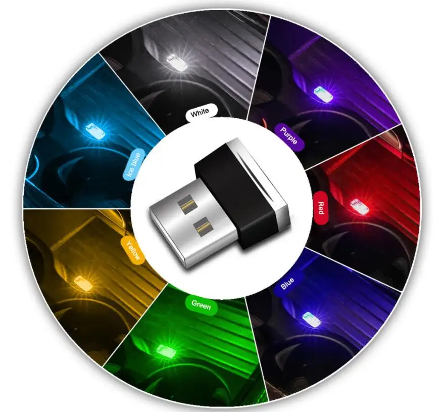 Мини светодиодные фары для салона автомобиля Nissan Geniss Juke Almera Primera pathfinder Sentra Versa Altima