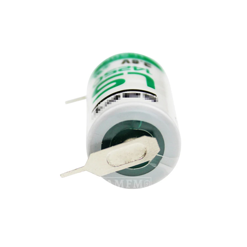 25 шт. LS14250 Электрический счетчик воды AMR / AMI IIoT RFID батарея ER14250 1/2AA 14250 3 6 В литиевая