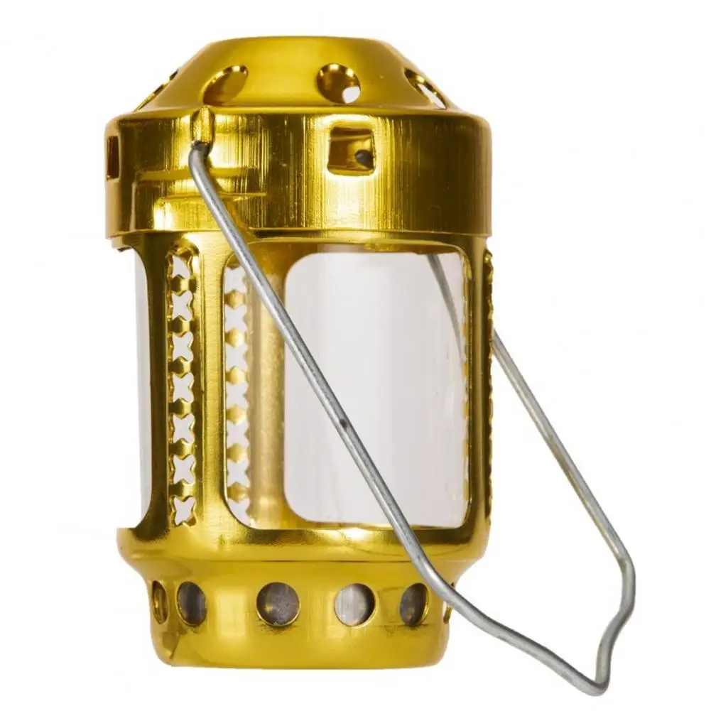 

Candle Lantern Mini Bright Aluminium Alloy Brass Night Fishing Hanging Candle Lamp for Outdoor Camping Angling Ѭбалка pesca