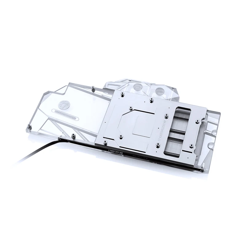 Bykski GPU кулер подходит для красочных IGAME RTX2060 /1660ti Ultra /Advanced 6G полное покрытие VGA блок