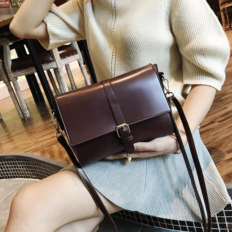 

JIAMEN Bags for Women 2021 New Vintage Lock Casual Shoulder Bags Party Evening Clutch Bag Purses Female Leather Crossbody Bag