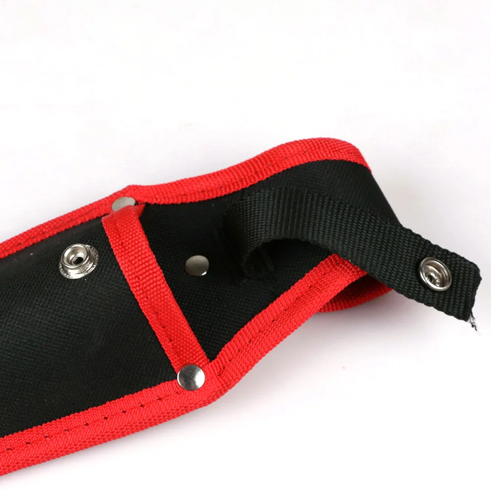 

Practical With Buckle Cavans Scissor Bag Portable Home Supplies Durable Light Tool Case Storage Bag Rivet Reinforcement Hangable