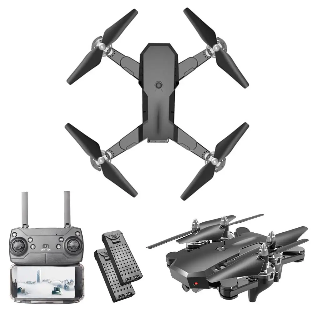 Складной GPS-Дрон 4K для аэрофотосъемки двойное интеллектуальное точное
