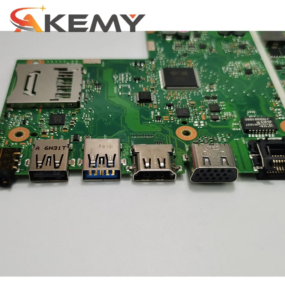 X541SC материнская плата N3160/N3710 4 ядра процессор Гб RAM REV2.0 для For Asus X541S ноутбука Тест