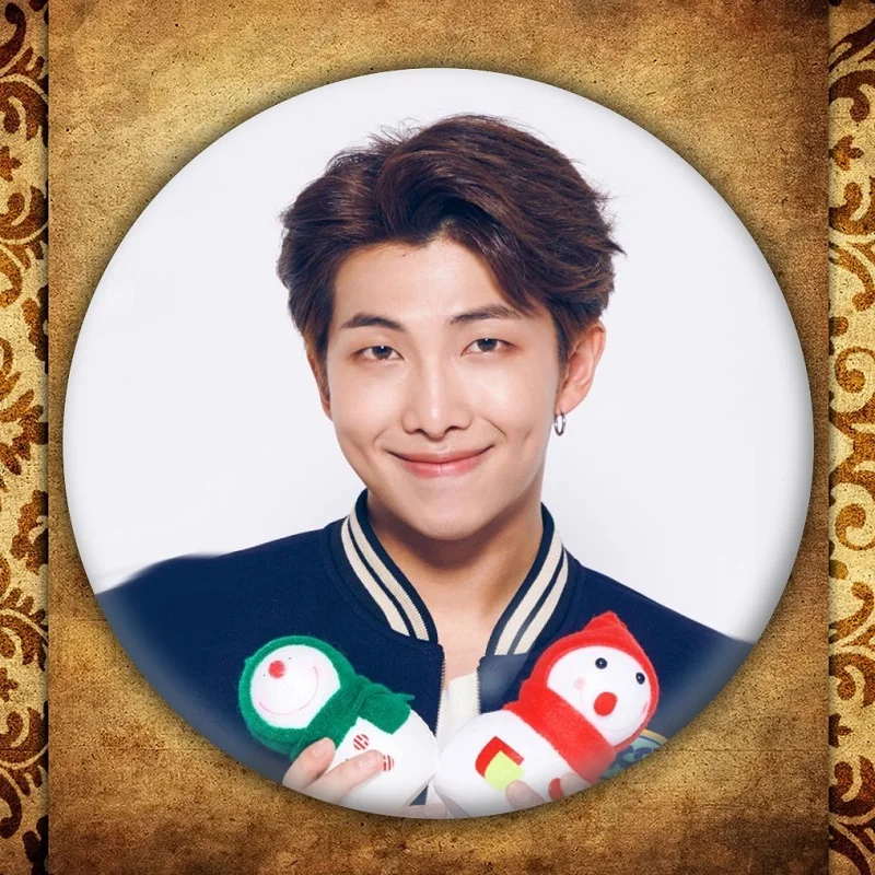 KPOP Bangtan мальчики персонализированные Брошь булавка Bangtan приспособление для бейджа для женщин мужчин ювелирные изделия одежда шляпа украшение для рюкзака
