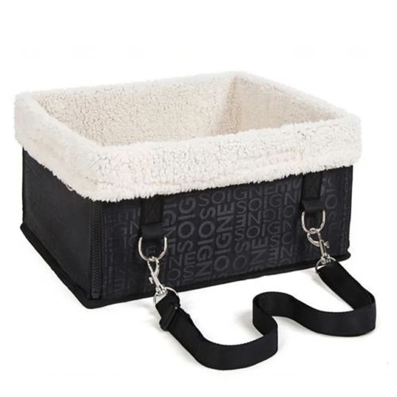Складная сумка для собак безопасное автомобильное сиденье переносная переноска