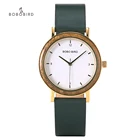 Женские наручные часы из дерева Bobo Bird, роскошные женские часы, ультратонкие кварцевые наручные часы от лучшего бренда, 2020