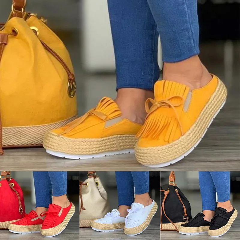 

Кеды женские холщовые, дышащие кроссовки, без застежки, лоферы, Повседневная Вулканизированная подошва, с бантом, большие размеры 35-43, 2020