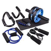 ab wheel push rod sports home fitness device for abdominal core exercise roller with innovative non slip rubber abs