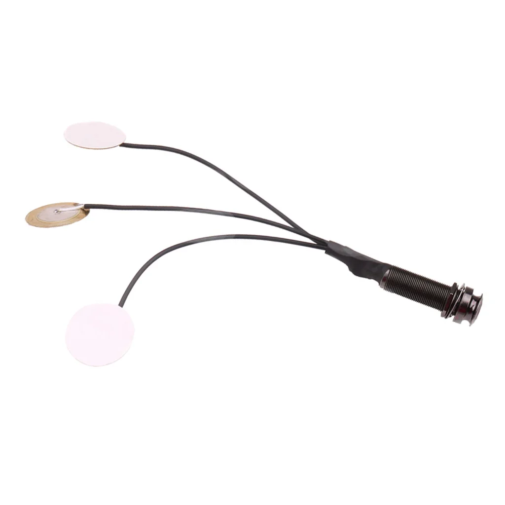 Kalimba Transducer Pickups 100x100x30mm Percussion Replacement Accessory | Спорт и развлечения