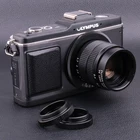 Фуцзянь 35 мм f1,7 CCTV объектив камеры для M43  MFT Крепление камеры и адаптер Комплект + 2 c amout кольцо