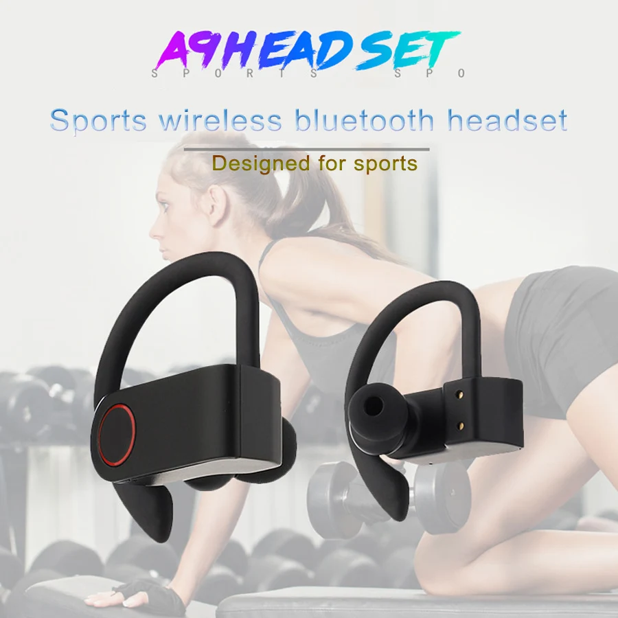 Спортивные TWS 5,0, Bluetooth наушники, настоящие Беспроводные наушники с шумоподавлением, наушники с громкой связью, гарнитура для мобильного телефона с микрофоном