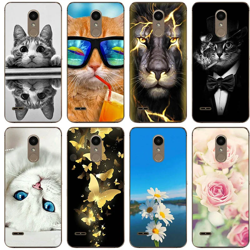 Чехол для LG K9 K 9 LMX210NMW X210NMW LM роскошный силиконовый чехол с принтом мягкий из