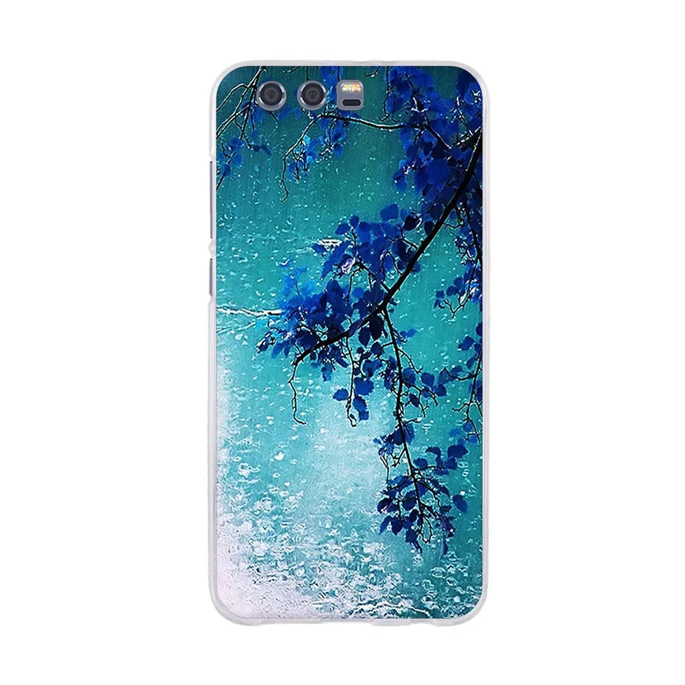 

For Huawei Honor 9 Case Cover For Huawei Honor 9 Phone Cover Silicone Soft TPU Coque Full 360 Protective Bumper Capas Fundas