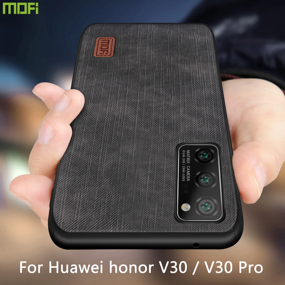 Чехол Mofi для Huawei Honor V30 Pro чехол v30 телефона pro Силиконовый противоударный из