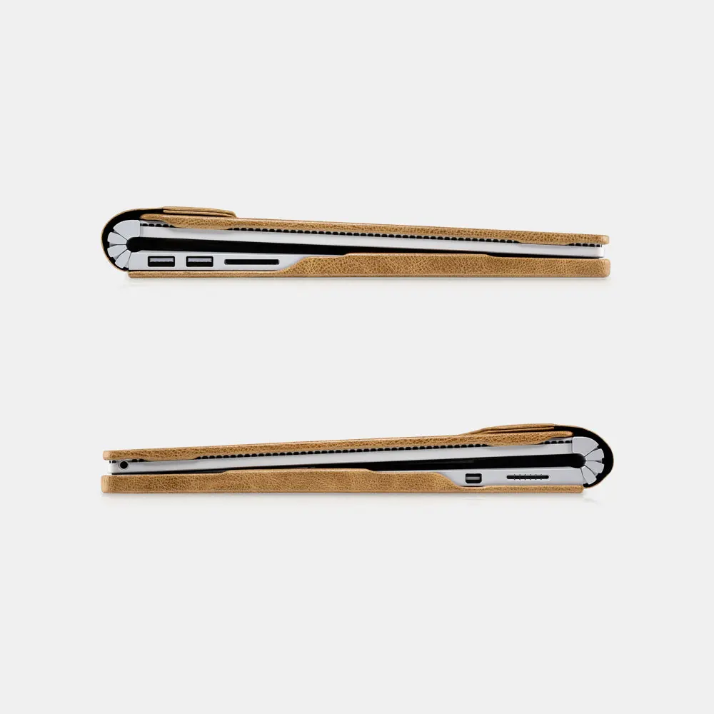 

Surface Book 2 13.5inch (i7cpu) Laptop Sleeve Detachable Cover for Microsoft Surface Book3 Tablet Protection Real Leather Case