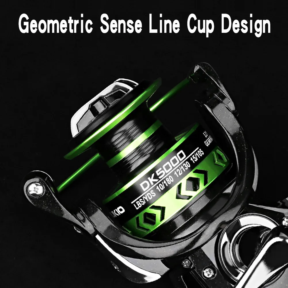 Катушка для спиннинга BAKAWA рыболовная катушка морской и пресной воды полностью