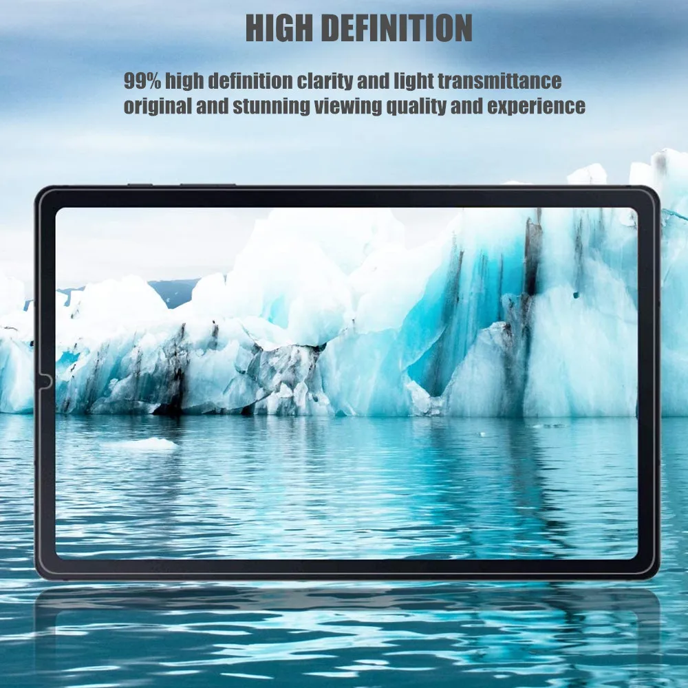 3piece glass protector for samsung galaxy tab s7 s8 screen protective film for samsung galaxy tab s7 plus fe lite s8 plus ultra free global shipping