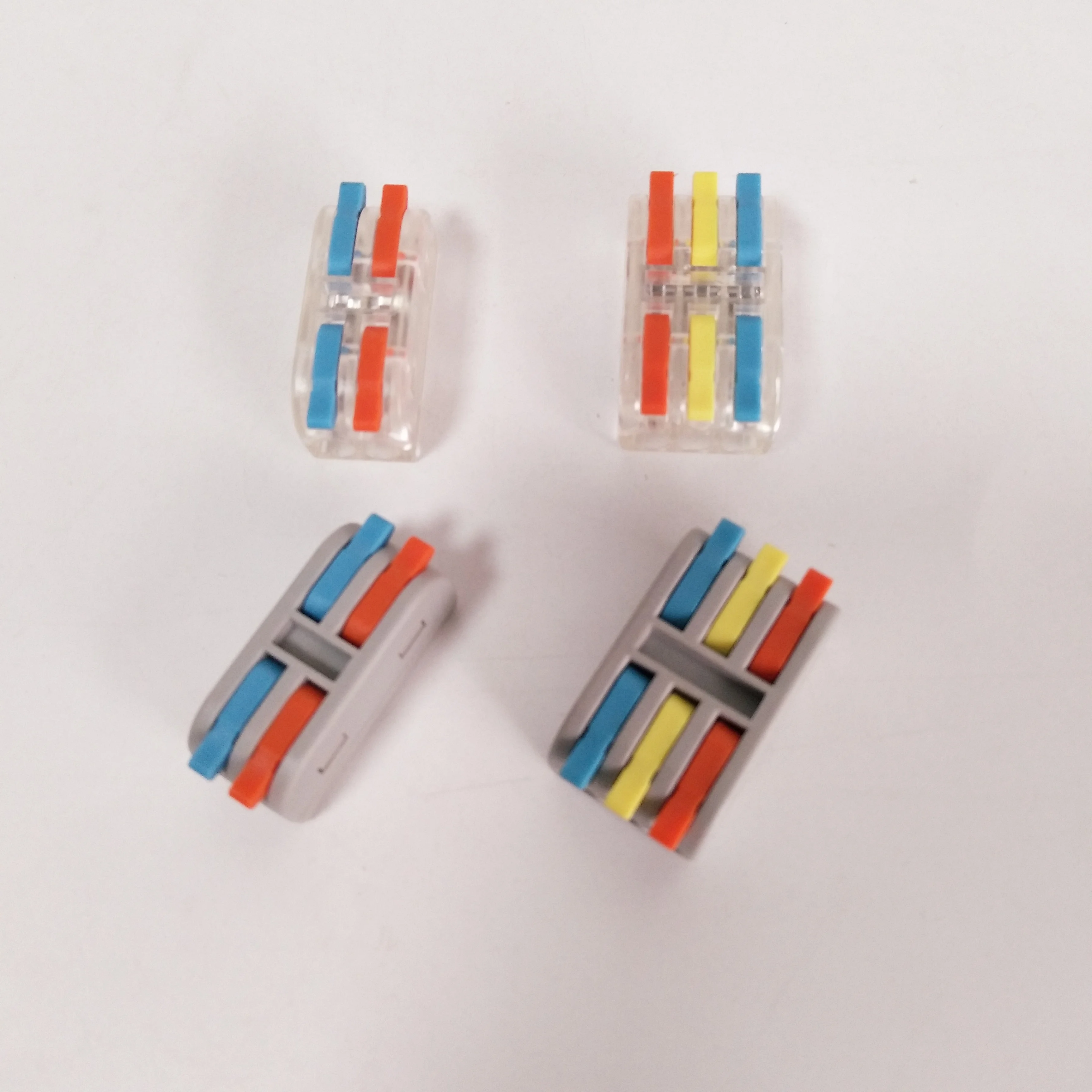 10 шт. мини провода соединители проводника Push-In Быстрый кабельный клеммный блок