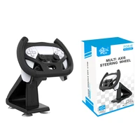 multi axis steering wheel for playstation 5 ps5 racing game handle bracket steering wheel