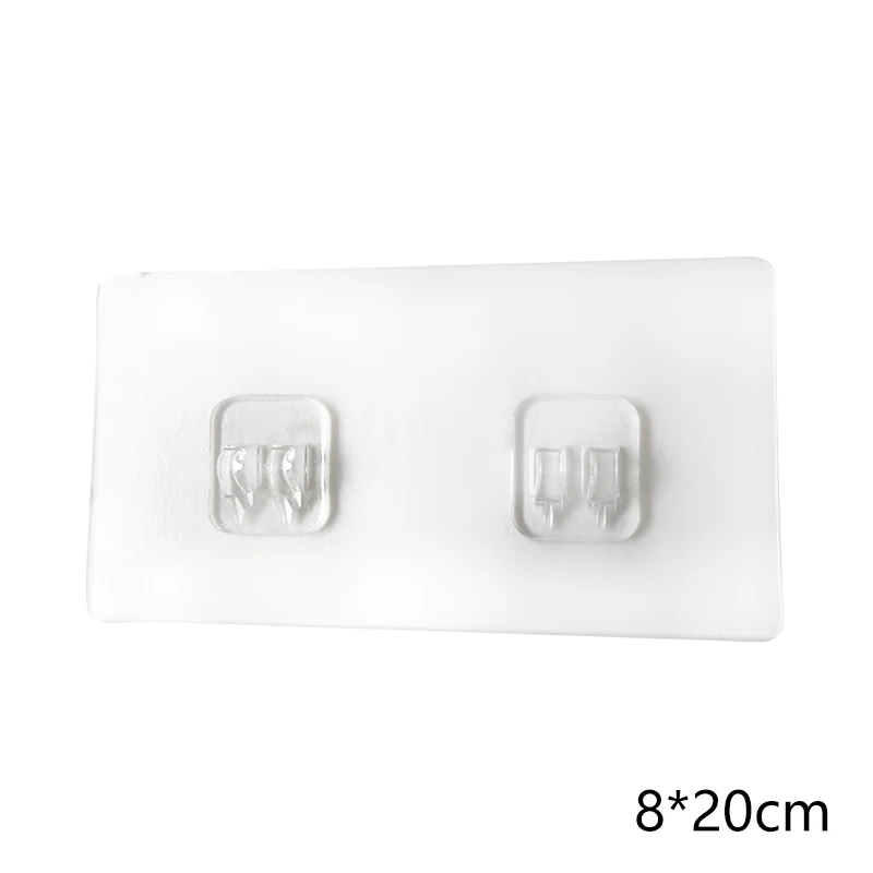 1 шт. крючок для розетки прозрачная прочная клейкая бесшовная розетка держатель