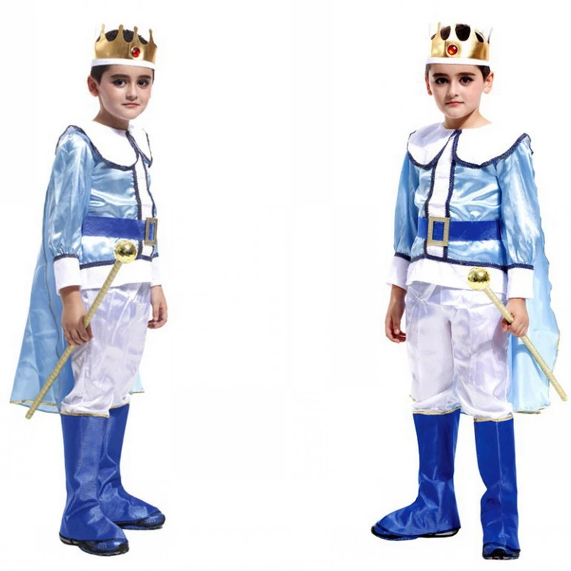Комплект детской одежды очаровательный костюм принца для мальчиков Детский на