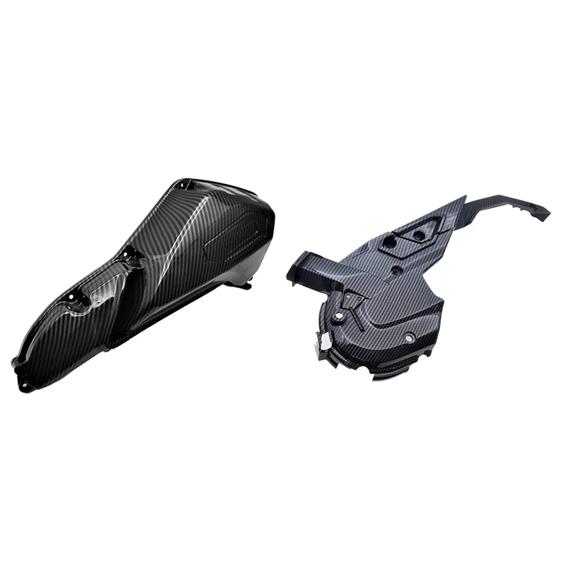 

1 крышка воздушного фильтра и 2 шт. крышка двигателя, Левая крышка коробки двигателя, передняя крышка для Honda ADV150 PCX150 2019-2021