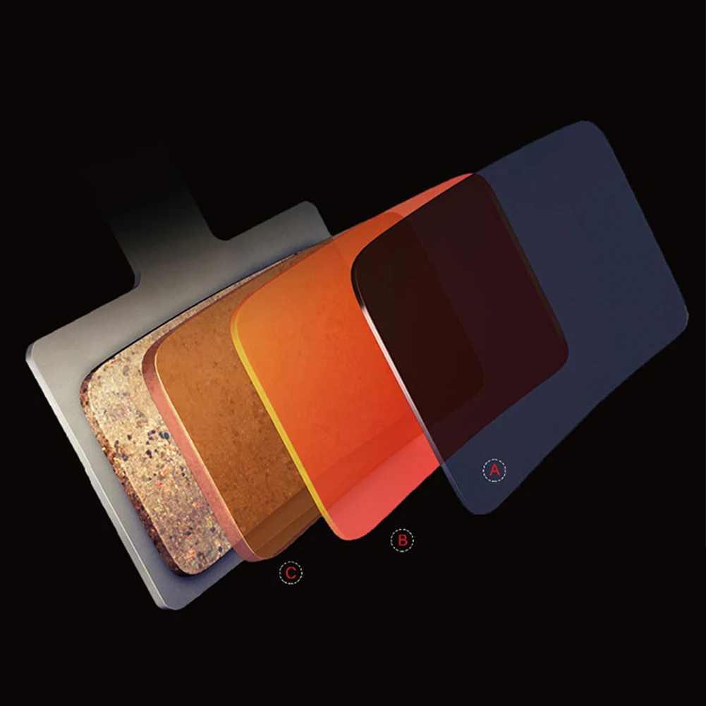 Гидравлические дисковые Тормозные колодки для горного велосипеда 1 пара