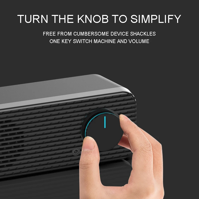 Bluetooth Саундбар впечатляющий объемный звук беспроводные колонки для домашнего