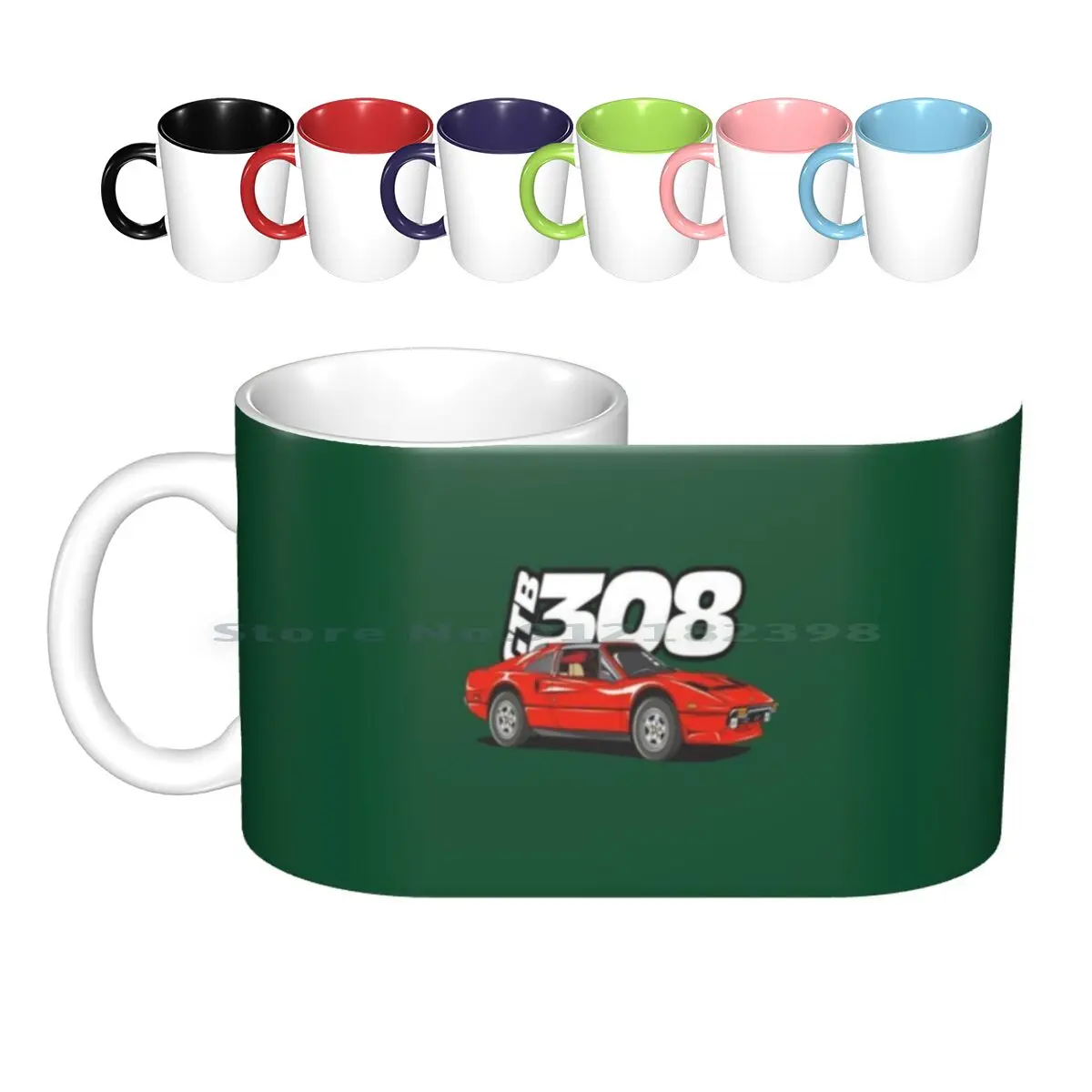 

Керамические кружки Gtb 308, кофейные чашки, кружка для молока, чая, кружка Domenicali Roadster Urus 2019 2019 1999, музей Sc18 2019 Urus Msrp Gallardo