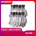 Рабочие перчатки CNGZSY из углеродного волокна и нейлона, 10 пар, безопасная переносная Антистатическая противоскользящая перчатка, автомобильные аксессуары D08