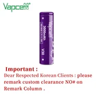 Vapcell 18650 V30, перезаряжаемая литий-ионная батарея, 3000 мАч, 20 А35 А, 3,7 в, для фонарика, электроинструментов