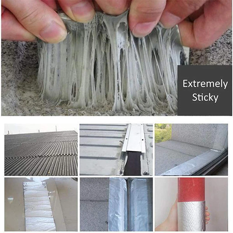 

Waterproof Repair Waterproof Repair Paste Garden Pipe Outlet Repair Repair Adhesive Quick Stop When Leaking Pipe Repair Tool