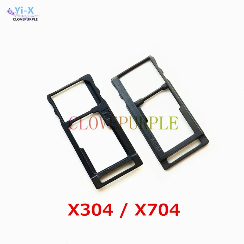 

1x SIM Card Slot Holder For Lenovo Tab 4 10 X304 And Tab 4 10 Plus X704 SD Card Tray Holder Adapter For Lenovo TB-X304 TB-X704
