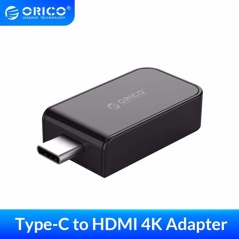 Адаптер для видеосъемки от ORICO Type C до HDMI с поддержкой 4K6 0Hz/4K30Hz USB адаптер мини